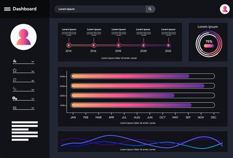page  progress bar dashboard images    freepik