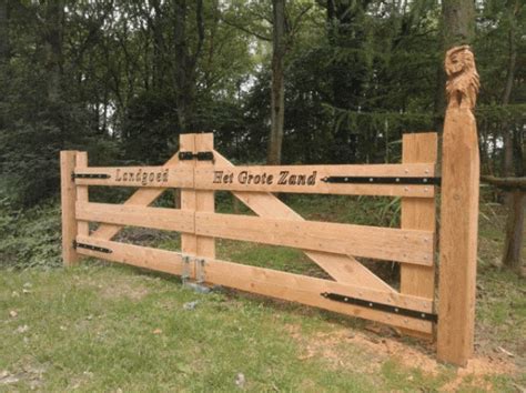 Vos Landhekken En Poorten Boerderijhek Boerderij Hek Poort