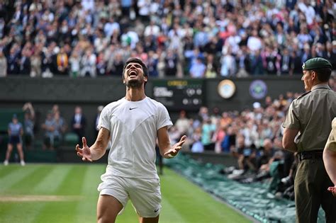 Saiba Onde Assistir Alcaraz X Lajal Em Wimbledon Ao Vivo Hoje