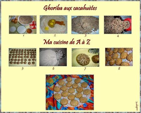 Recettes Chez Vous Ghoriba Aux Cacahu Tes