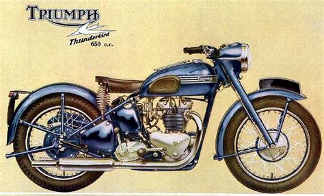 Triumph Thunderbird 1949