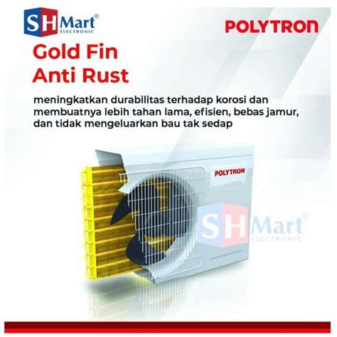 Jual Ac Polytron Neuva Ice 15 Pk Pac 12 Vz Pac 12vz Pac12vz Medan