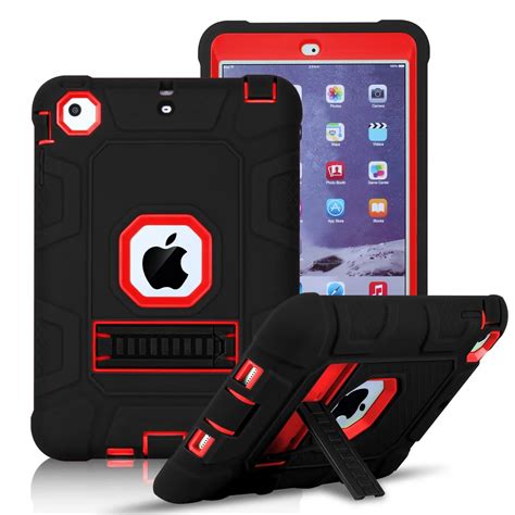 For Ipad Air 2 Case Heavy Duty Hybrid Three Layer Armor Defender