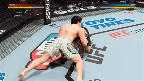 Ea Sports Ufc Vs Ren Hiramoto Vs Mikuru Asakura Youtube