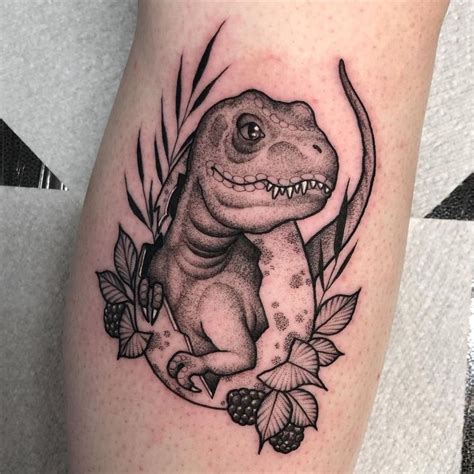 Clara Welsh On Instagram T Rex Baby Trex Trextattoo Trextattoos