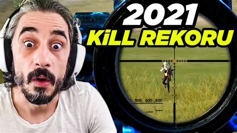 2021 KİLL REKORU PUBG Mobile One Man Squad YouTube