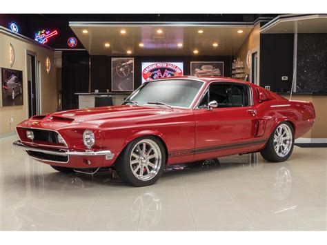 1968 Ford Mustang Fastback Shelby Gt500 Recreation For Sale