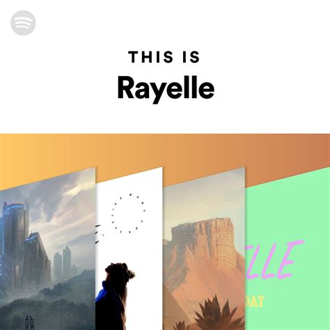 This Is Rayelle Spotify Playlist