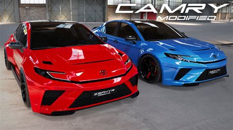 Toyota CAMRY 2025 Modified Bodykit Concept Walkaround 4K - YouTube