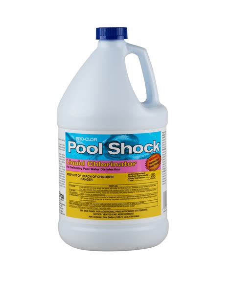 PRO-CLOR Pool Shock 12.5% | Klean Matters