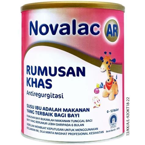 susu formula novalac ar shopee malaysia