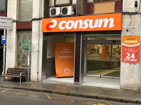 Consum Opens A New Eco Efficient Supermarket In Manresa Barcelona