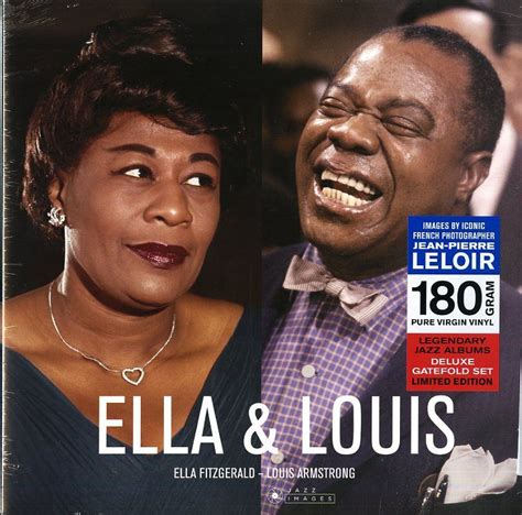 Ella Fitzgerald Louis Armstrong Ella And Louis [lp] Ebay