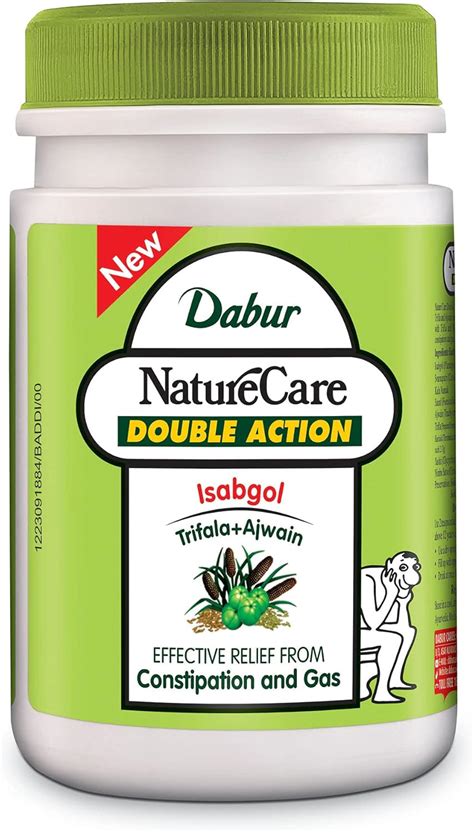 Dabur Nature Care Isabgol Double Action Trifala And Ajwain Effective