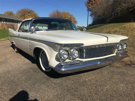 Stunning Chrysler Imperial Crown Convertible For Sale