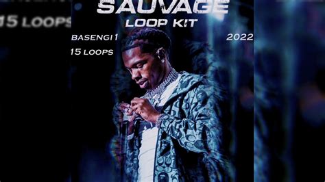 Lil Baby Loop Kit Sample Pack 2022 Sauvage Lil Baby Unique