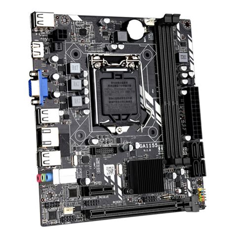 LGA 1155 Motherboard for Intel Core i7 i5 i3 pentium celeron LGA1155 ...