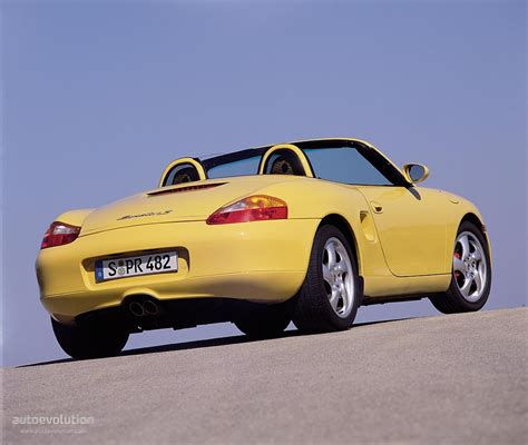 Porsche Boxster S 986 Specs 1999 2000 2001 2002 Autoevolution