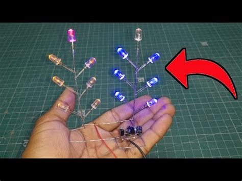 Flip Flop Led Chaser Circuit Electronics Projects How To Make Led