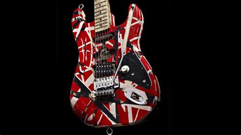 VAN HALEN - Origins Of EDDIE VAN HALEN's Frankenstrat Guitar Explored ...