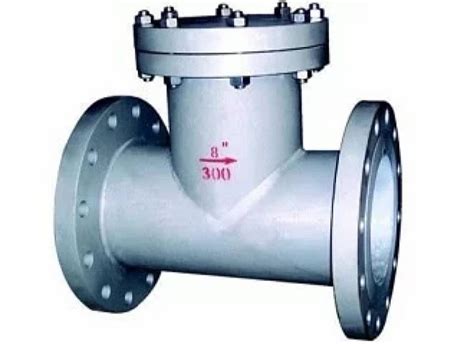 Cast Steel T Type Strainers Size Dimension Inch Diameter