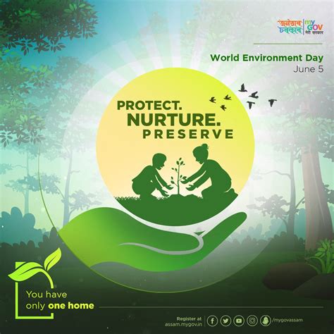 Mygov Assam On Twitter A Healthy Environment Is The Backbone Of