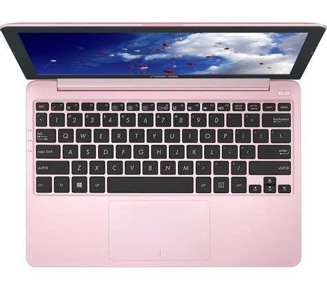 ASUS VivoBook E203 11.6" Laptop - Pink Fast Delivery | Currysie