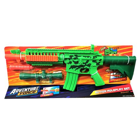 Adventure Force Defender Action Roleplay Set, 5 pc - Walmart.com