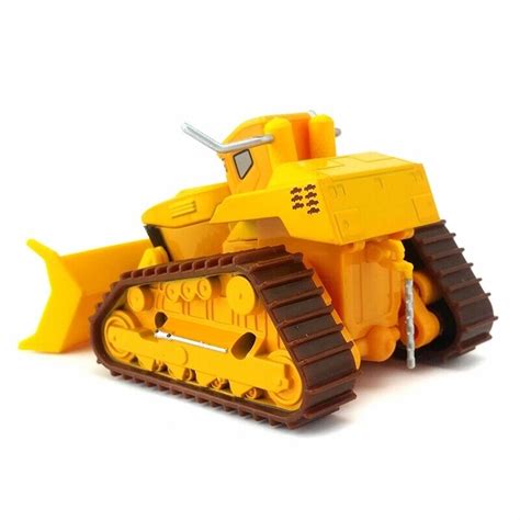 Buy Disney Pixar Cars Toon El Materdor Chuy Bull Bulldozer 1:55 Diecast Toys Car Online at ...