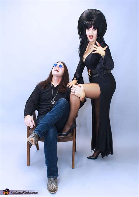 Mistress of the Dark and the Prince of Darkness - Halloween Costume ...