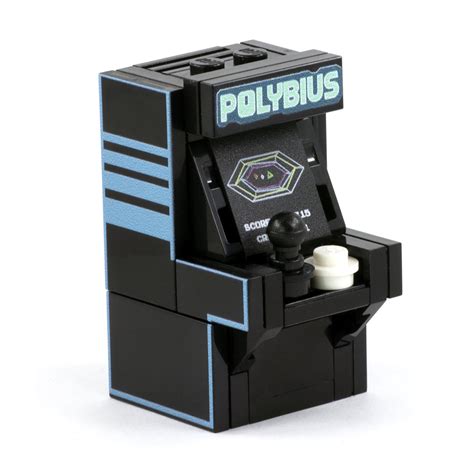 Polybius Arcade Cabinet - Custom Minibuild Display