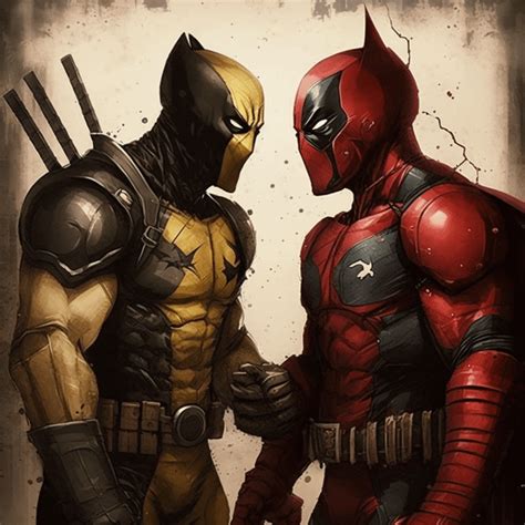 I Created A Visual Representation Of Wolverine Vs Deadpoolif That Scene Comes In Deadpool 3 I