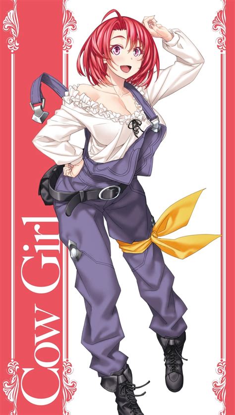 Kannatsuki Noboru Goblin Slayer Cow Girl Cleavage Overalls 500720