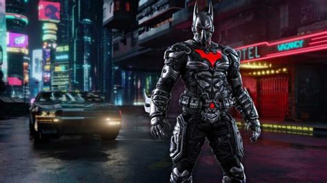 Introducir Imagen Batman Beyond Cyberpunk Abzlocal Mx