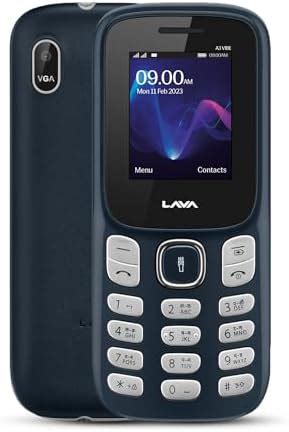 Lava A Vibe Dual Sim Keypad Mobile Phone With Vibration Alert