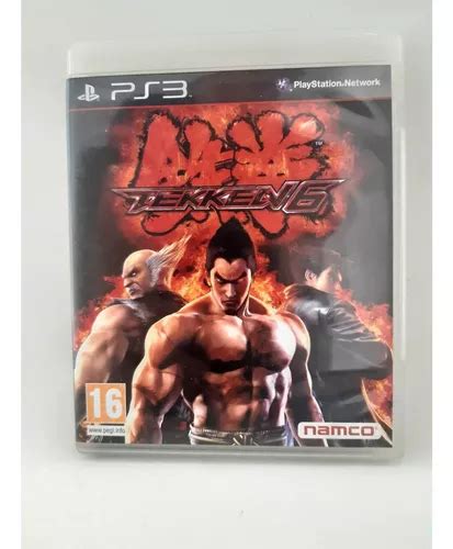 Tekken 6 Ps3 Con Funda Fisico Cuotas sin interés