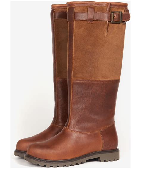 Womens Barbour Acorn Boots