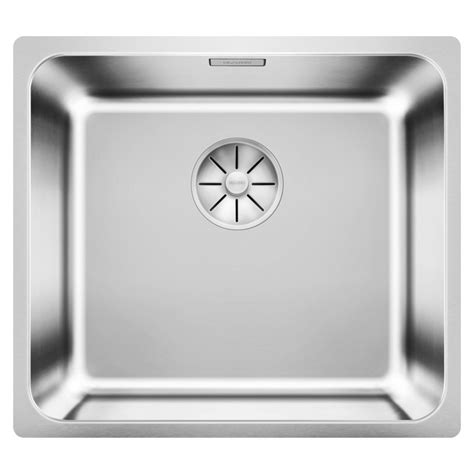 Blanco Lavello Una Vasca Solis U In Acciaio Inox Da X