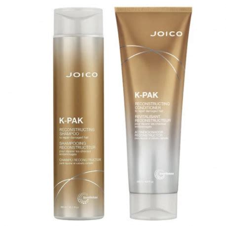 Joico K Pak Shampoo Conditioner Holiday Duo Juuste Taastamise