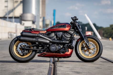 Customized Harley Davidson Sportster Motorcycles By Thunderbike