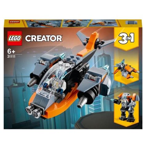 Lego Creator 3in1 Propeller Plane Set 31099 Tesco Groceries