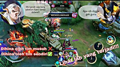 MABAR SAMA PUBLIK BAG II EMBLEM BUILD DIGGIE DAMAGE ONE HIT