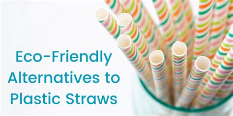 The Thirst For Eco Friendly Alternatives To Plastic Straws The Vernon