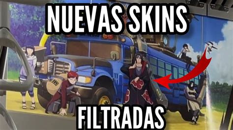 Nuevas Skins De Naruto Filtradas Fecha De Salida Skins Confirmadas Y