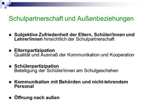 Qualit T Von Schule Und Unterricht Ppt Video Online Herunterladen