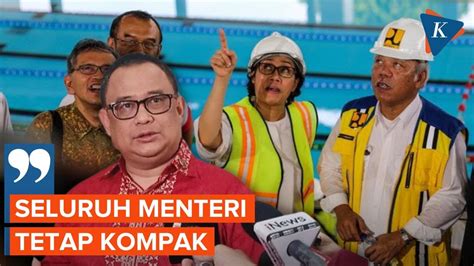 Sri Mulyani Dan Basuki Didesak Mundur Dari Kabinet Ini Respons Istana