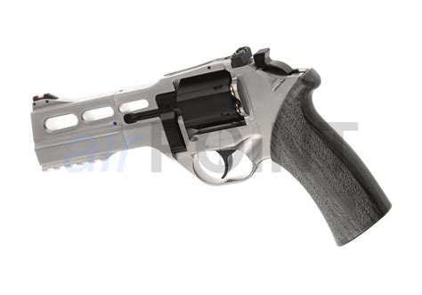 CHIAPPA Rhino 50DS Limited Edition Revolver Silver CO2 AIRSOFT