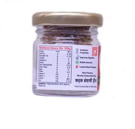 Ultra Premium Compounded Asafoetida Hing 25 Grams Packaging Type