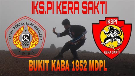 Gaijen Warga Iks Pi Kera Sakti Di Bukit Kaba Mdpl Youtube