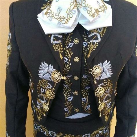 Mariachi Mariachi Suit Mexican Fashion Charro Suit